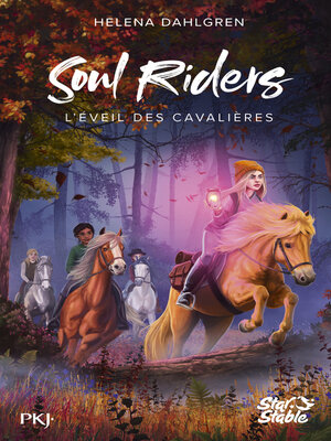 cover image of L'éveil des cavalières